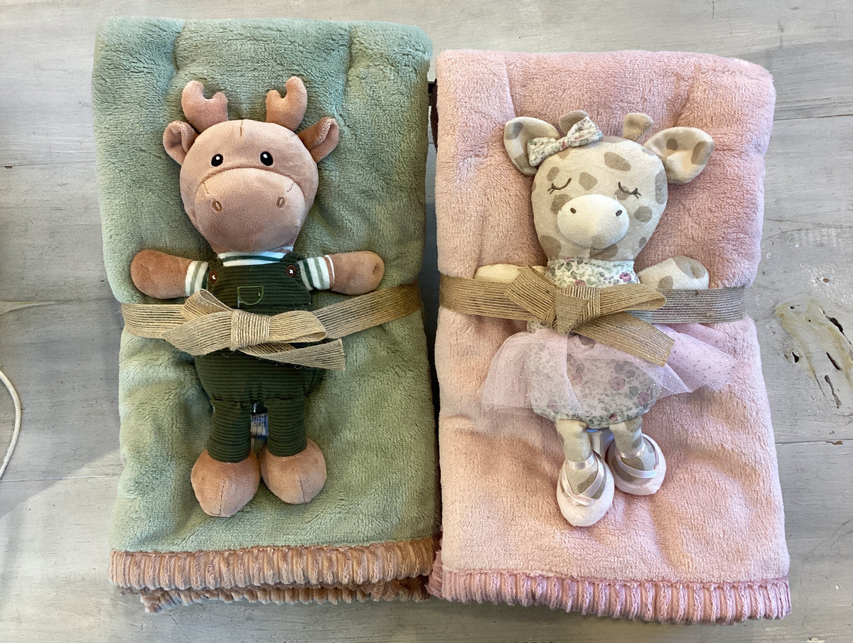 Baby Blanket and Stuffie