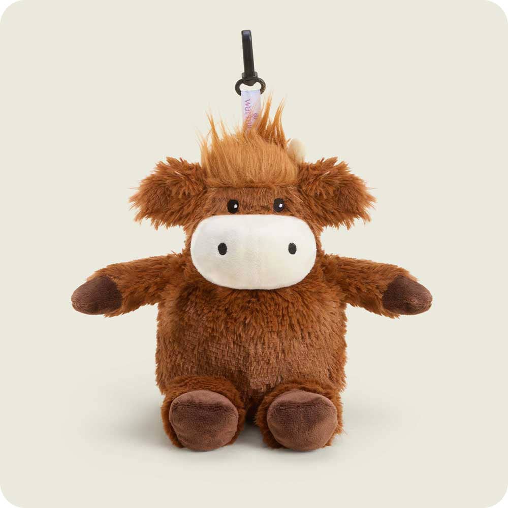 Highland Cow Bag Charm