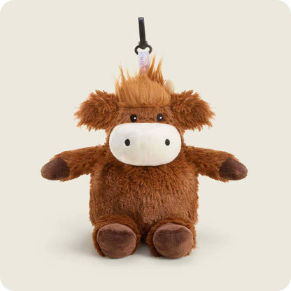 Highland Cow Bag Charm