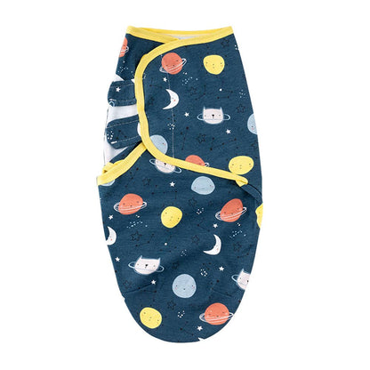 All-Season Cotton Baby Swaddle Blanket with Cute Print