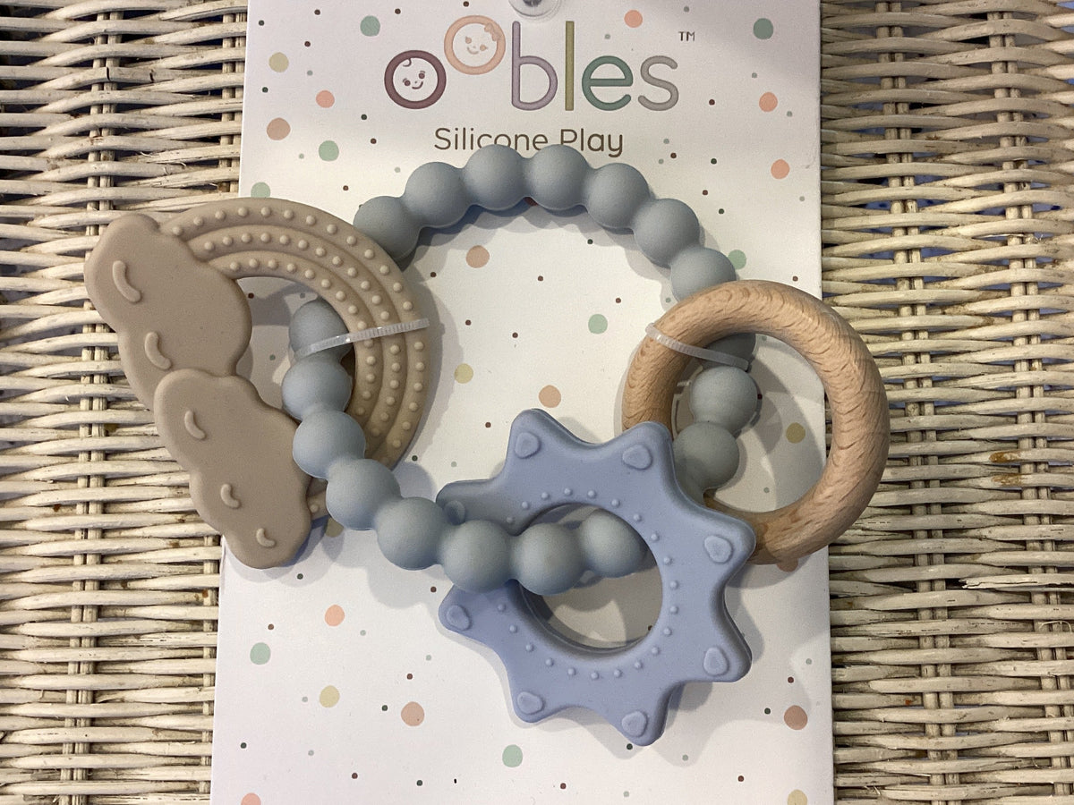 Silicone baby toy