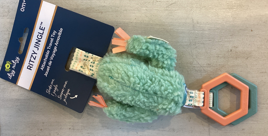 Attachable Travel Toy Jingle Cactus