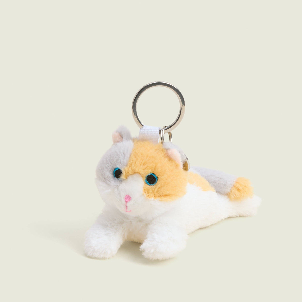 Calico Cat Keyring sensory Squishy fun teen trendz
