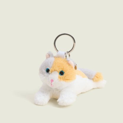 Calico Cat Keyring sensory Squishy fun teen trendz