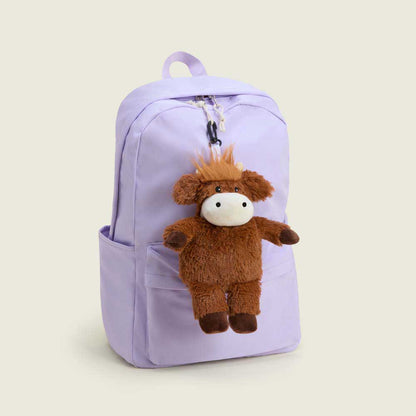 Highland Cow Bag Charm