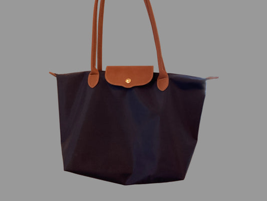 Dorian 20 inch Nylon Tote Bag Navy