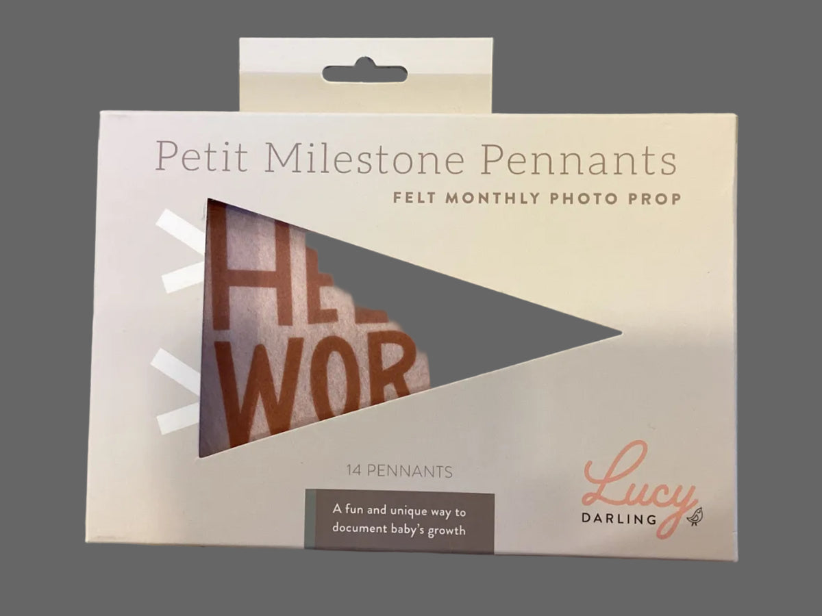 milestone pennants