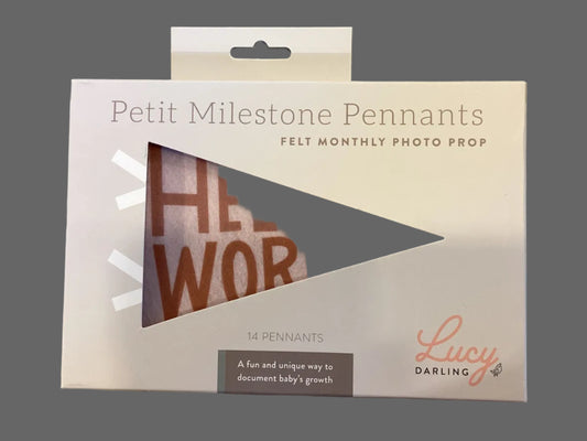 milestone pennants
