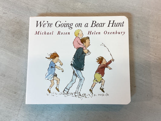 We're Going On A Bear Hunt