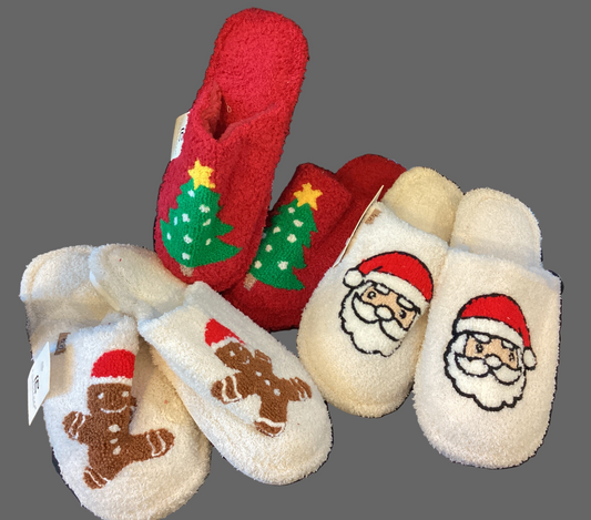 Super Soft Christmas Slippers