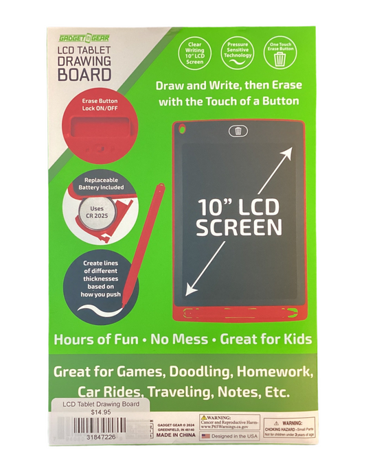 LCD Tablet Drawing Board