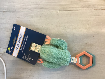 Attachable Travel Toy Jingle Cactus