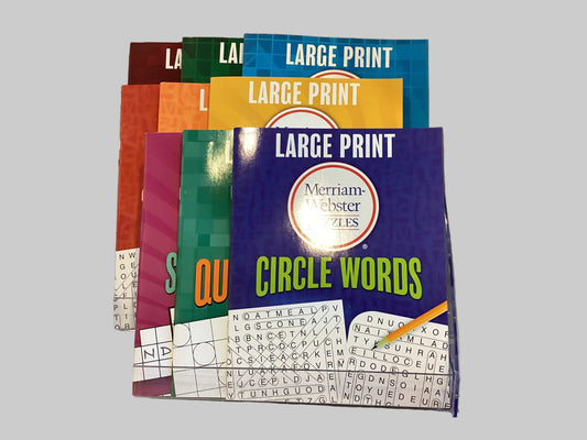 Activity Books