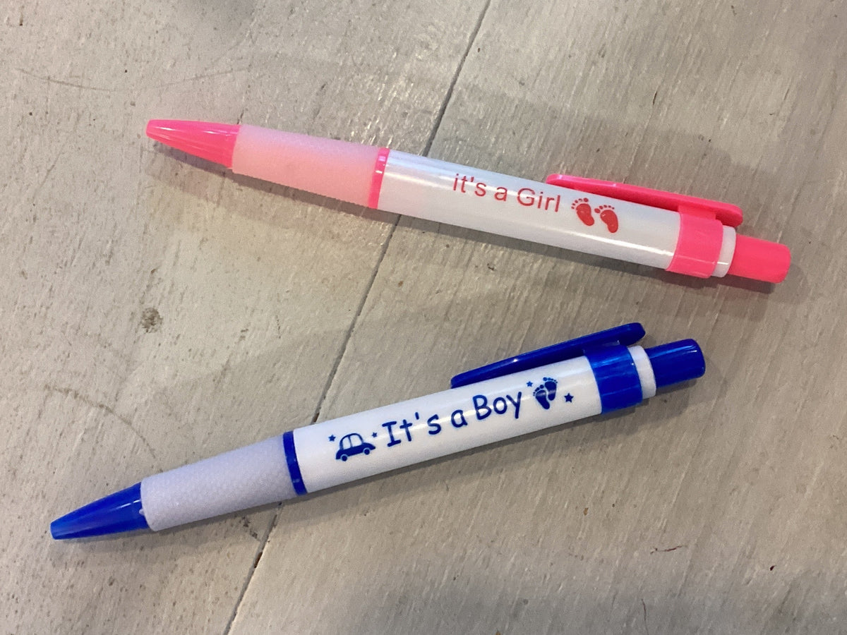 Baby Gender Pens