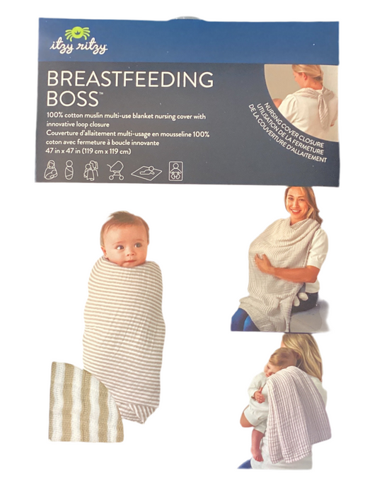 Muslin Nursing Cover