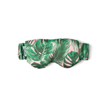 Hello Mello Beauty Sleep Satin Sleep Mask Open Stock: Aloha Bed