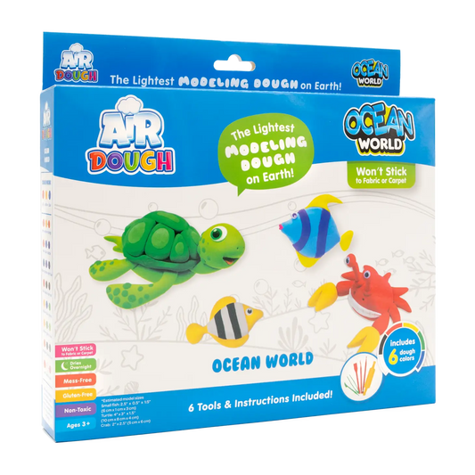 Air Dough - Ocean World (Large Kit)