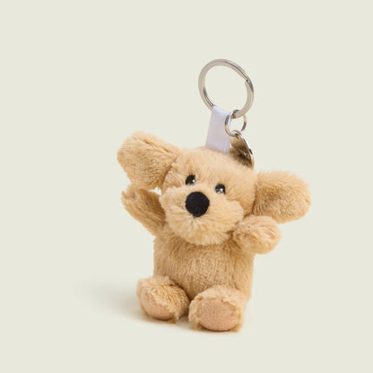 Curly Dog Keyring