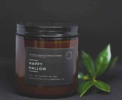 Happy Hallow Soy Wax Candle 4 oz