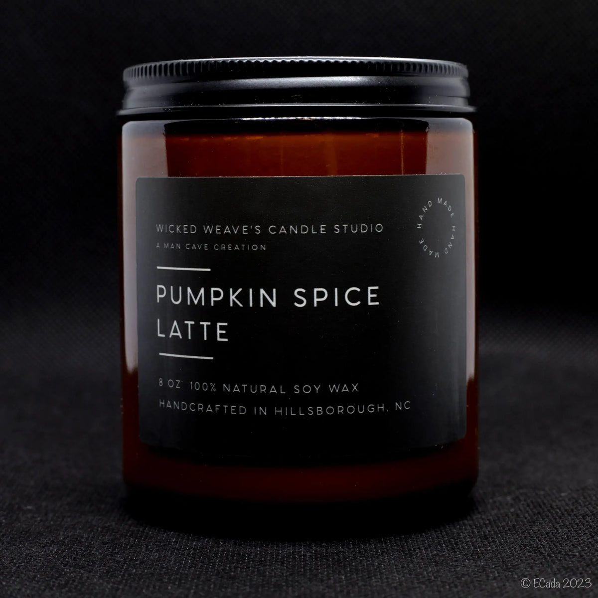 Pumpkin Spice Latte Soy Wax Candles 4 oz