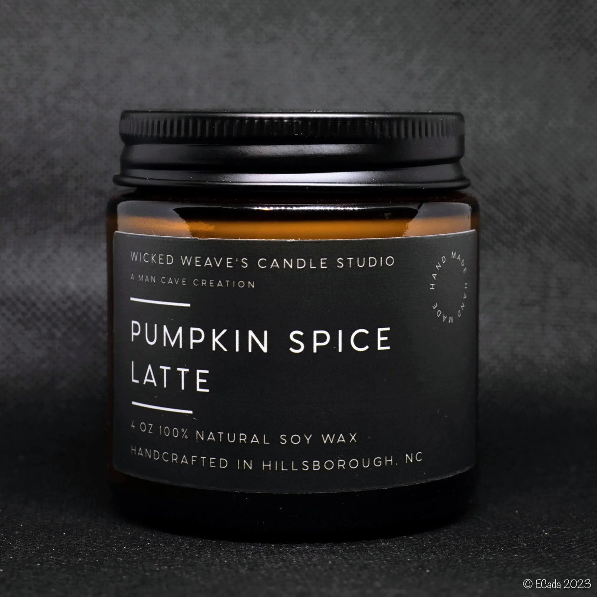 Pumpkin Spice Latte Soy Wax Candles 4 oz