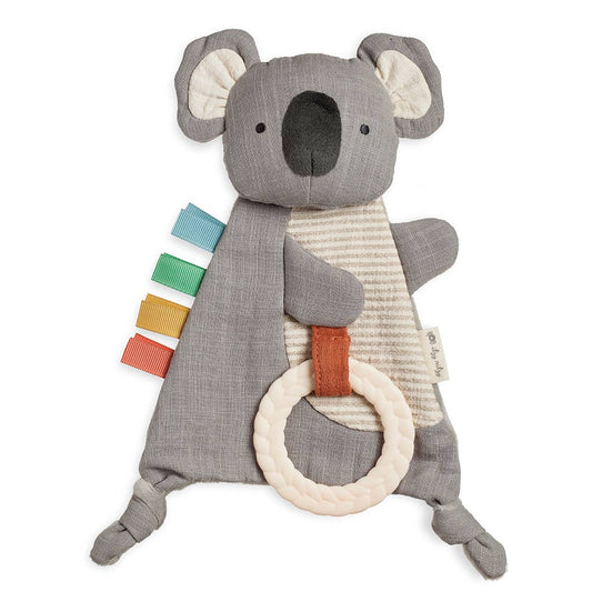Bitzy Crinkle™ Sensory Toy with Teether- Koala