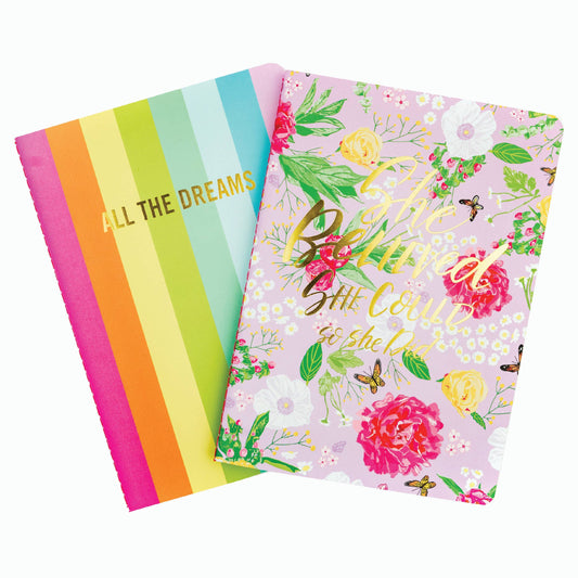 All The Dreams Notebook Set